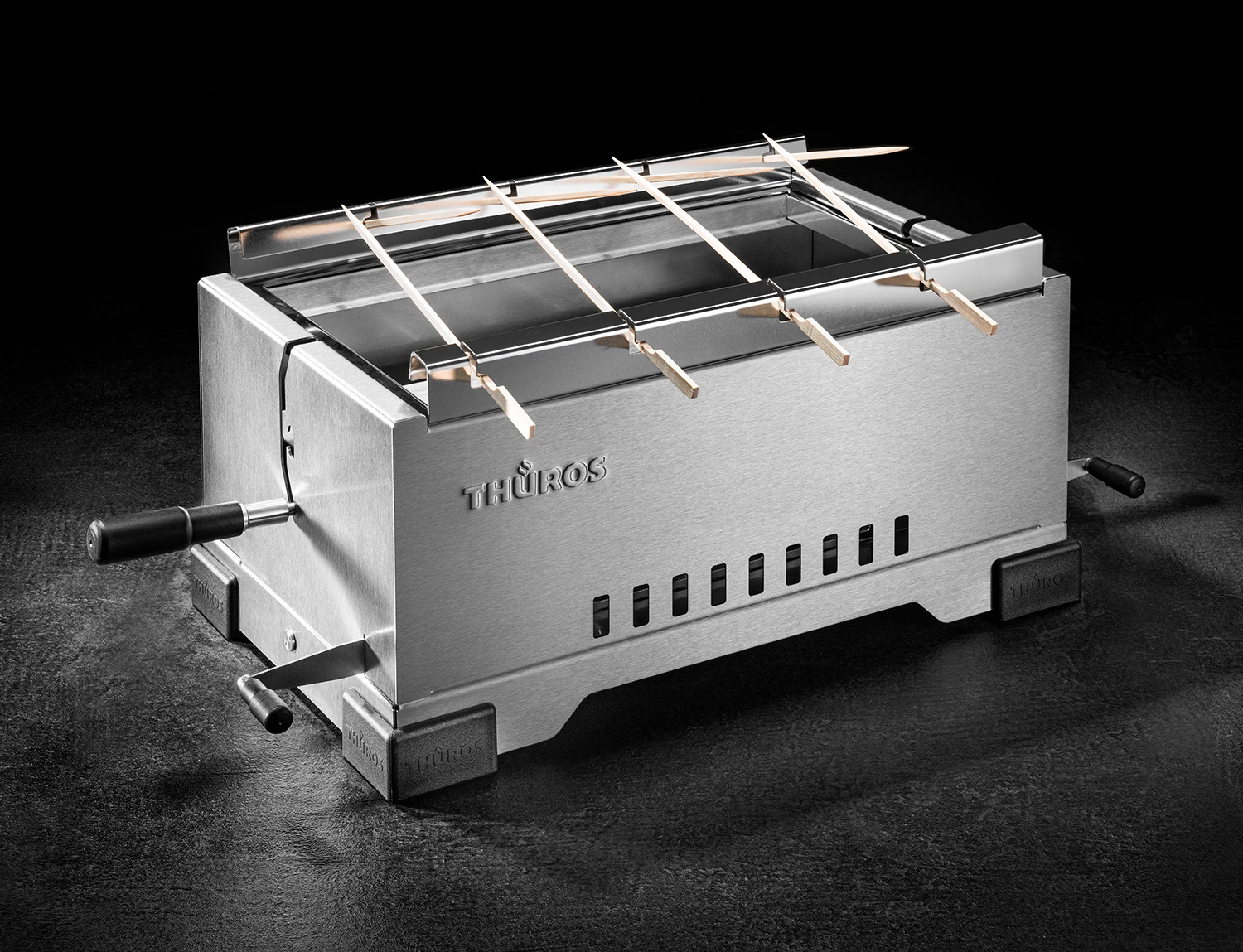 Thüros PRO1 - Spießaufsatz Mit 150 Bambusspießen 3 Thüros PRO1 - Spießaufsatz Mit 150 Bambusspießen – Bild 3