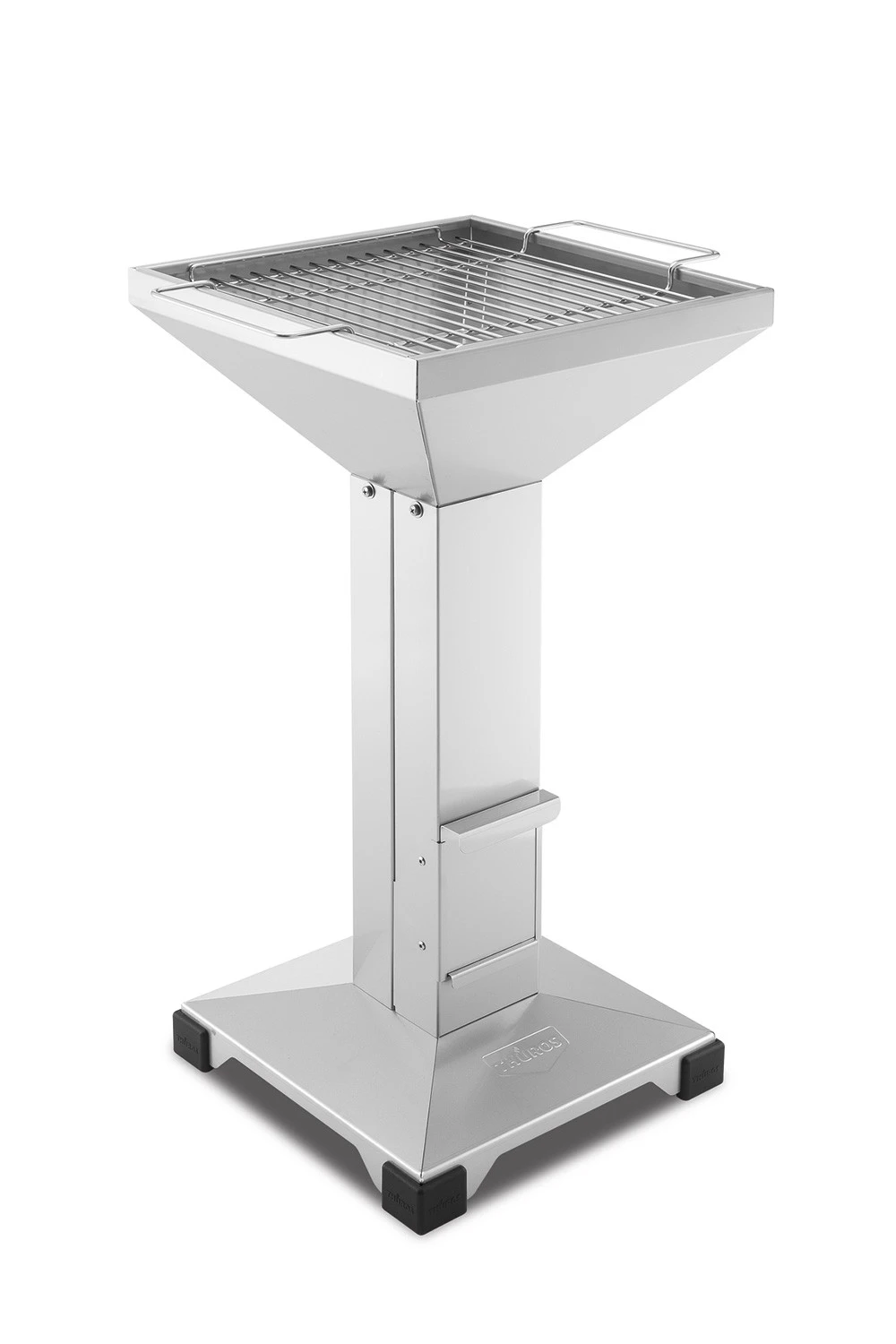Thüros Holzkohlegrill T2 / Edelstahl Säulengrill 35x35 Cm 1 Thüros Holzkohlegrill T2 / Edelstahl Säulengrill 35x35 Cm