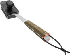 Traeger Grillbürste Mit Nylonborsten Und Teakholzgriff, 40 Cm